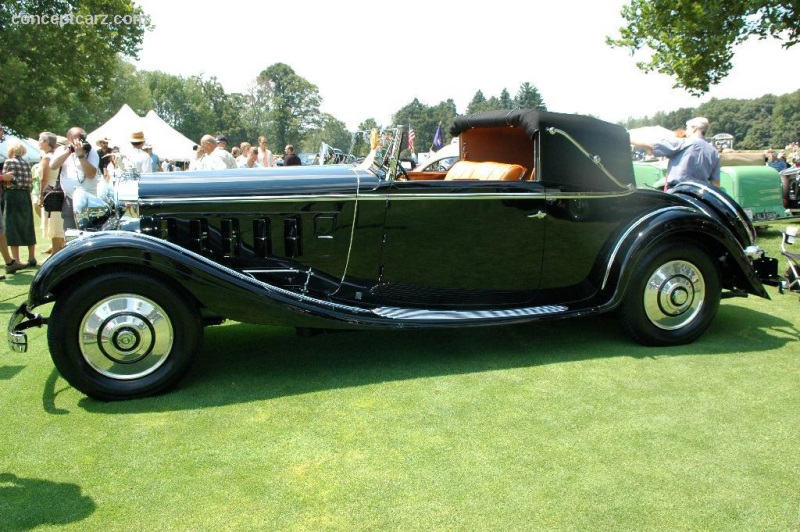 1926 Hispano Suiza H6B